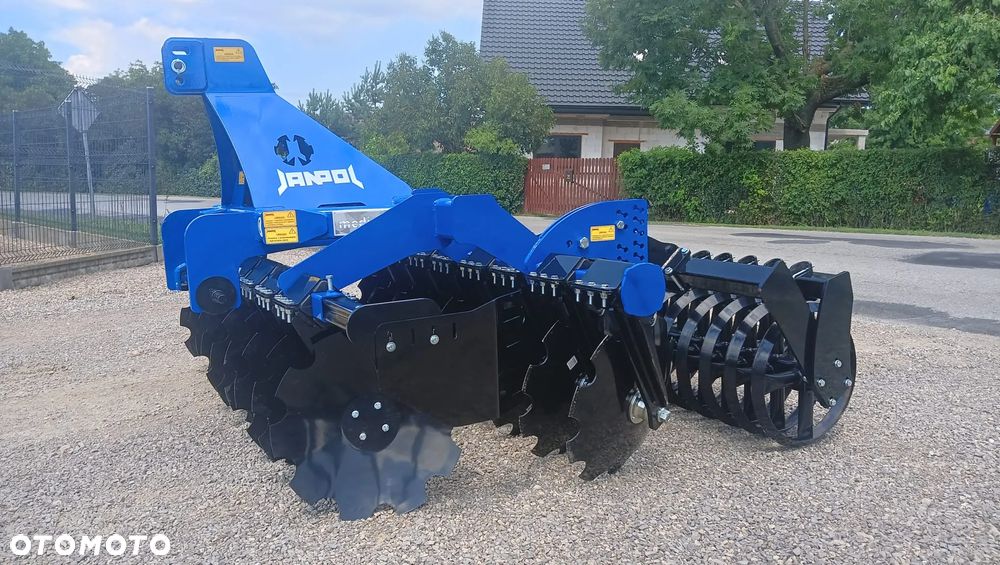 BRONA TALERZOWA Kompaktowa MEDIUM / Średnia JANPOL dostępne szerokości 1,8-3M piasta talerz wał - 11