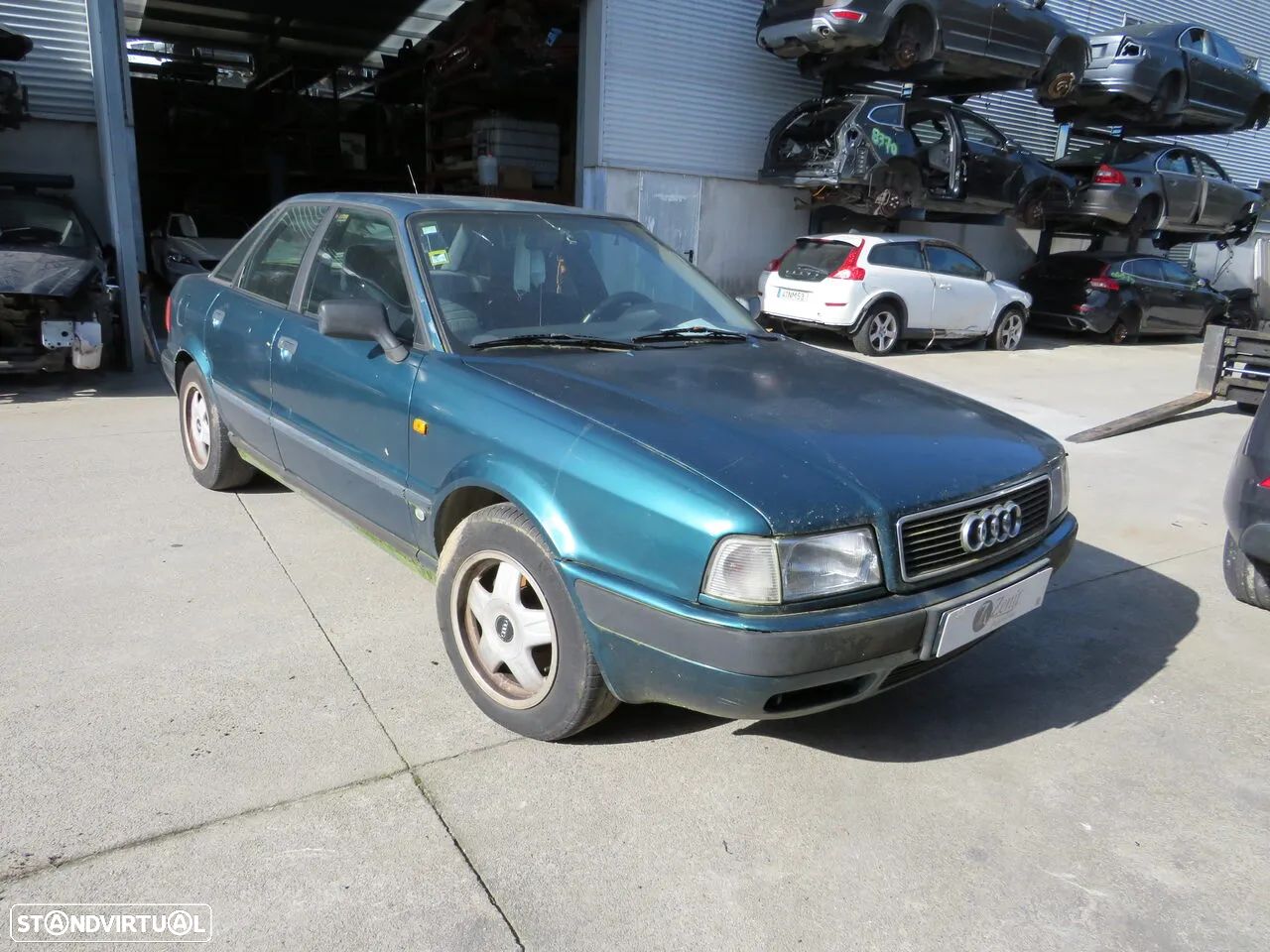 Audi 80 1.9 90Cv de 1993 - Peças Usadas (9513) - 1