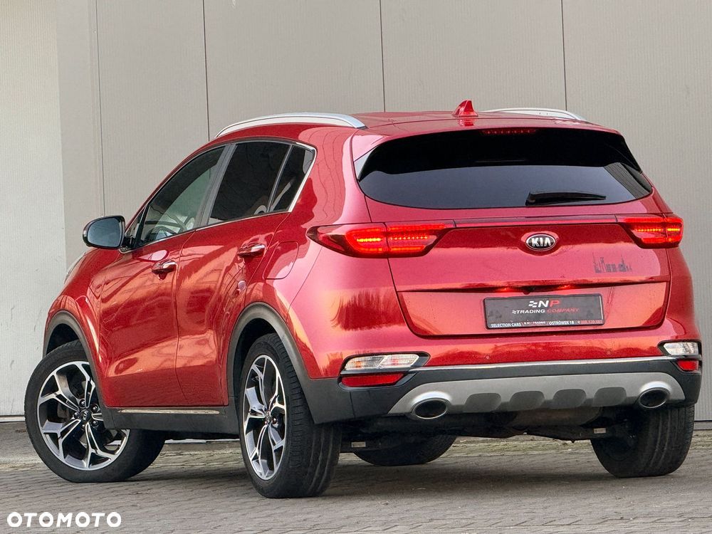 Kia Sportage 2.0 CRDI AWD Eco-Dynamics+ (48V M-H) GT LINE - 36