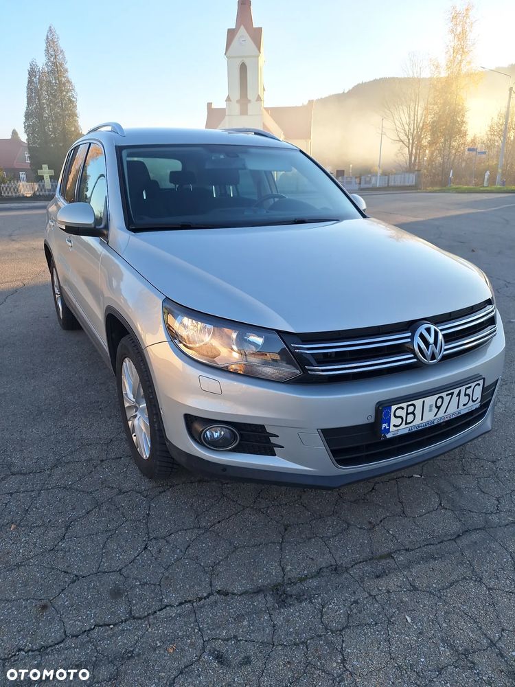 Volkswagen Tiguan 2.0 TDI DPF 4Motion BlueMotion Technology DSG Lounge Track & Style - 1