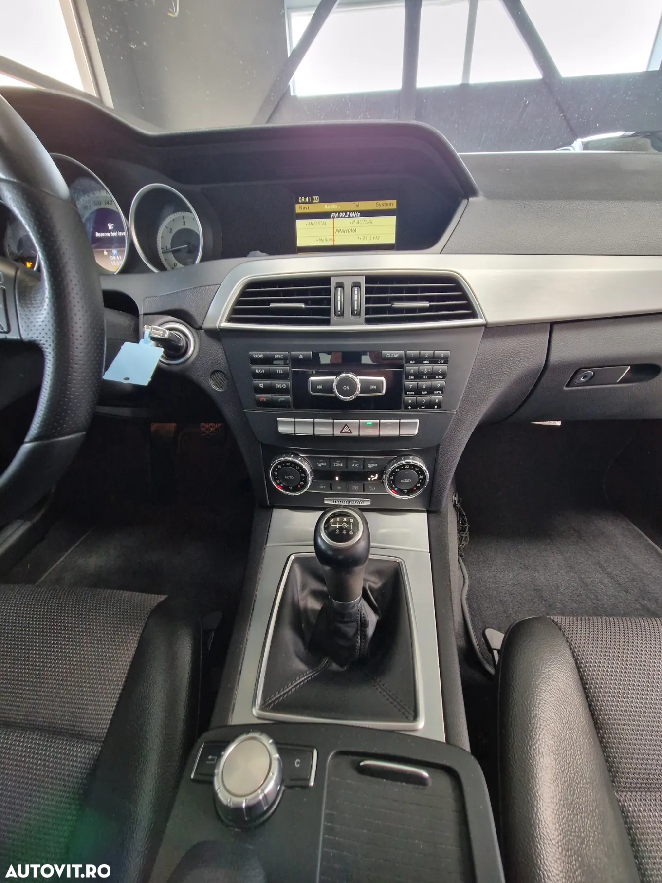 Mercedes-Benz C 180 CDI DPF (BlueEFFICIENCY) Avantgarde - 13