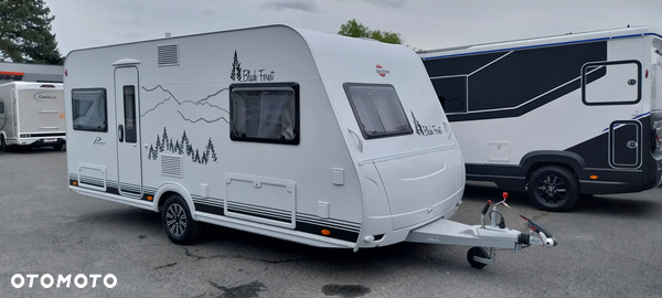 Burstner PRZYCZEPA KEMPINGOWA BURSTNER PREMIO 455 TS BLACK FOREST NOWA! MODEL 2024