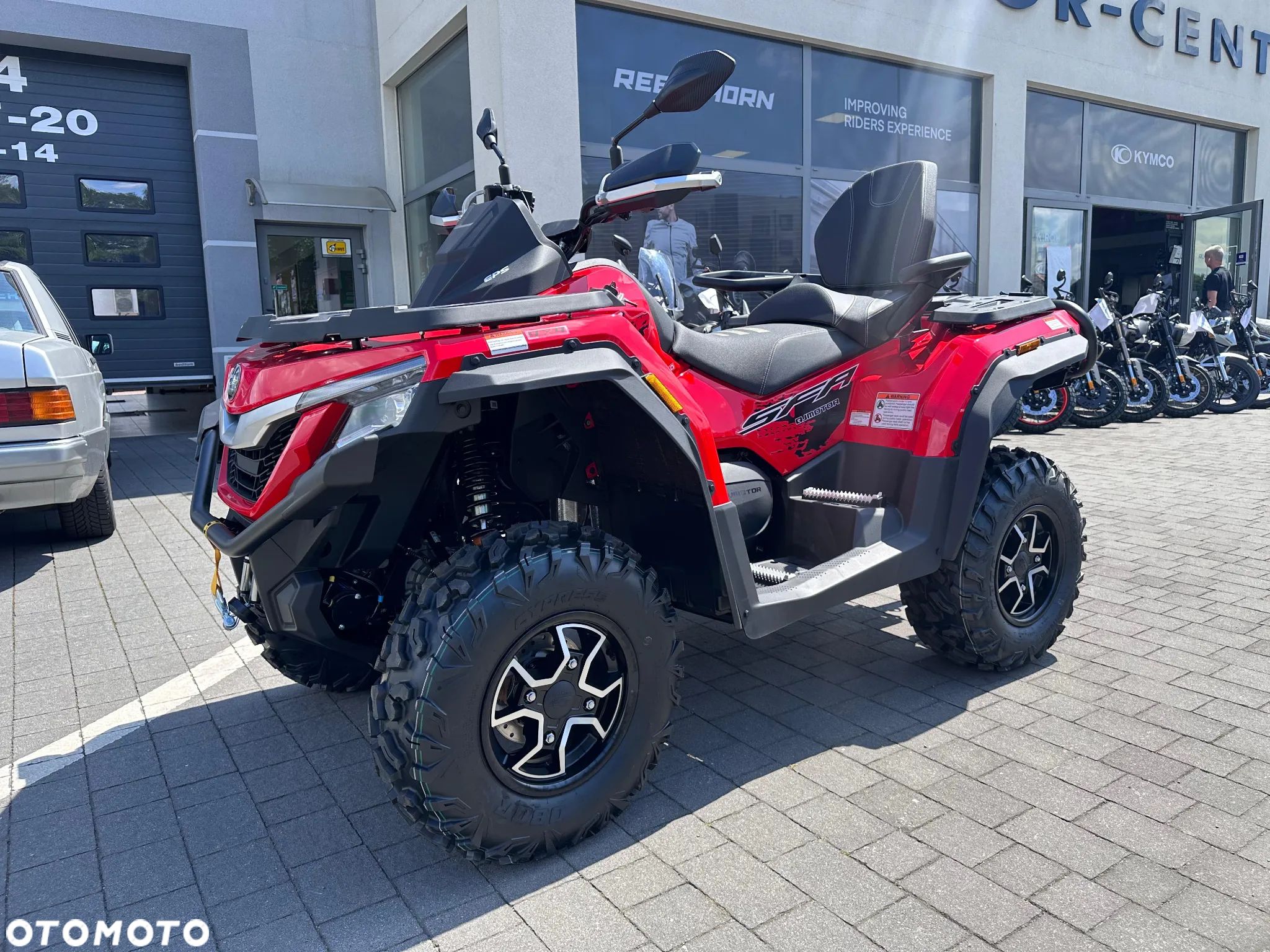 QJMOTOR SFA 600 - 1
