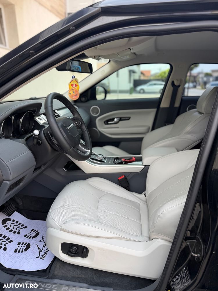 Land Rover Range Rover Evoque - 8