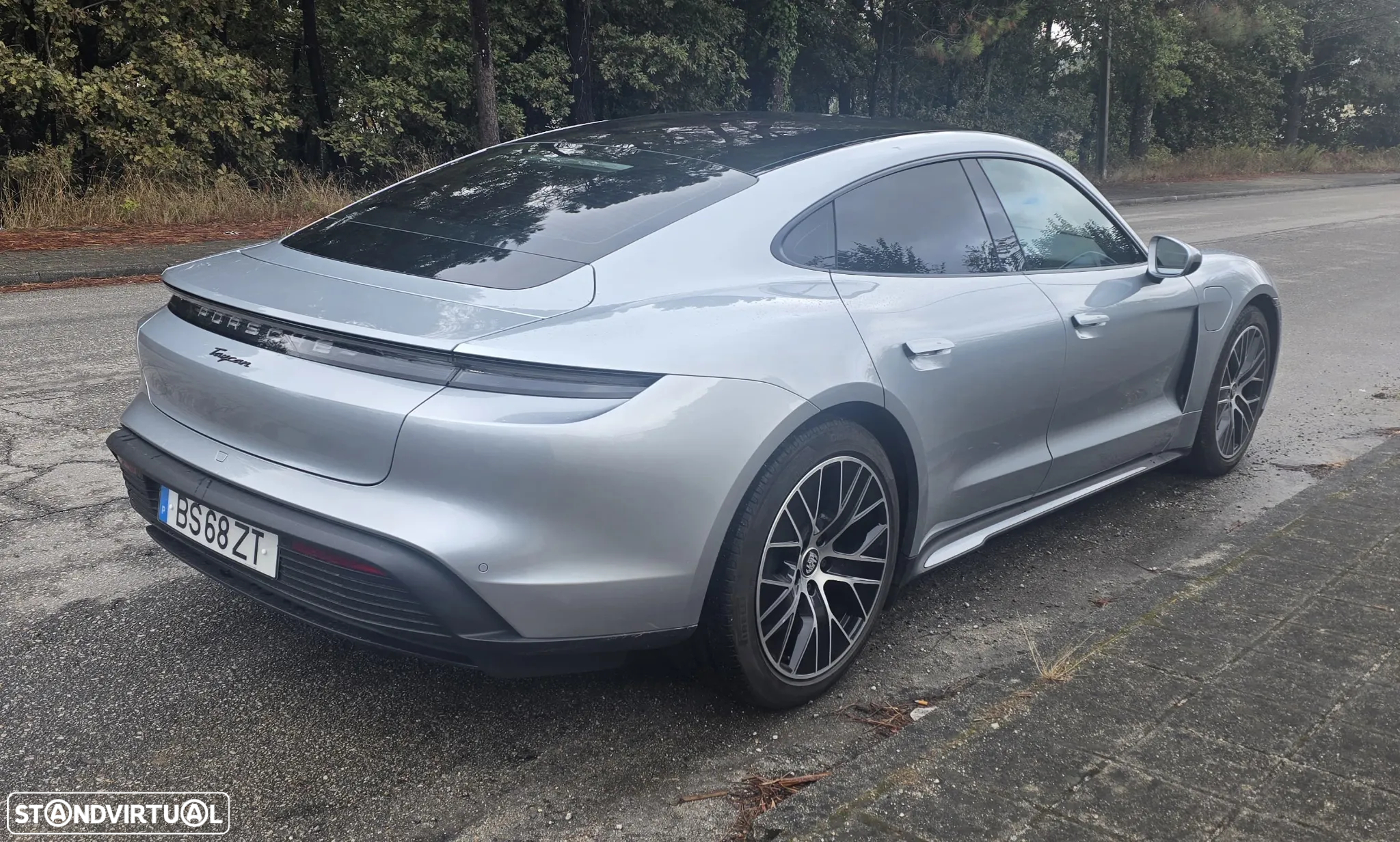 Porsche Taycan 4S Bateria Performance Plus - 6