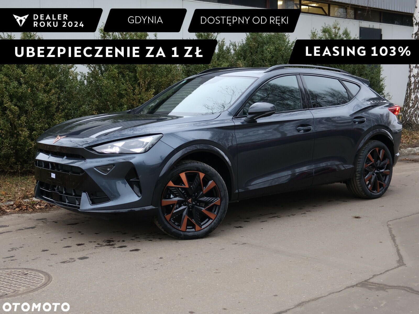 Cupra Formentor 1.5 eTSI mHEV DSG - 1