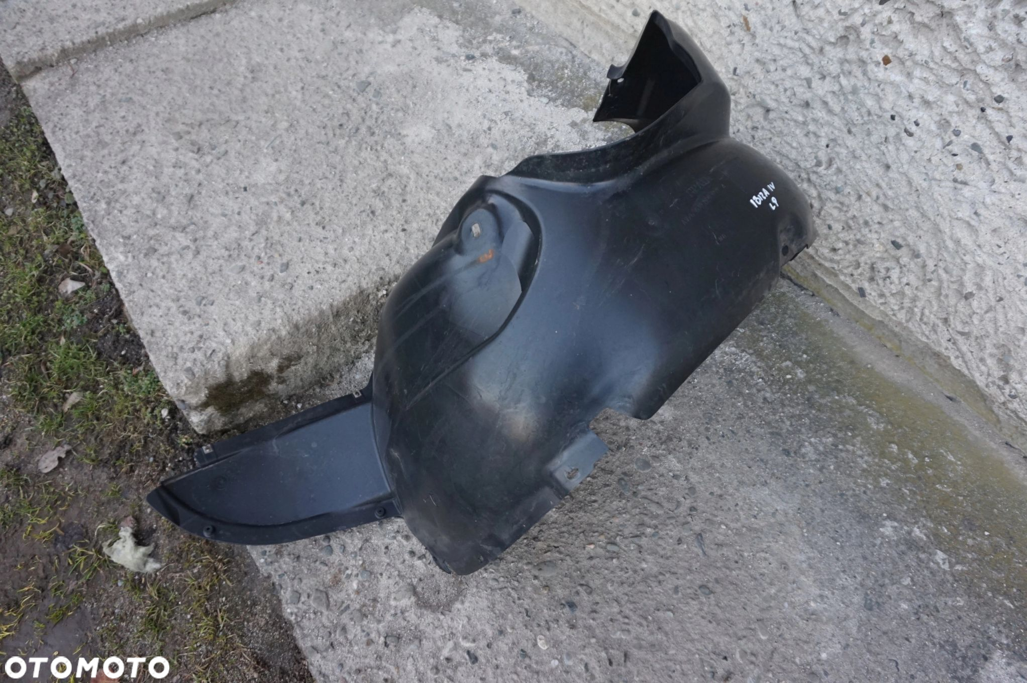 NADKOLE LEWE PRZEDNIE SUBARU LEGACY OUTBACK 09/13r - 2