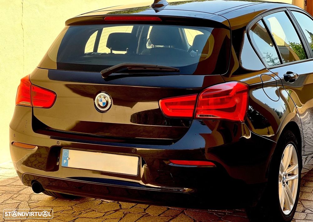 BMW 116 d EfficientDynamics Edition Advantage - 4
