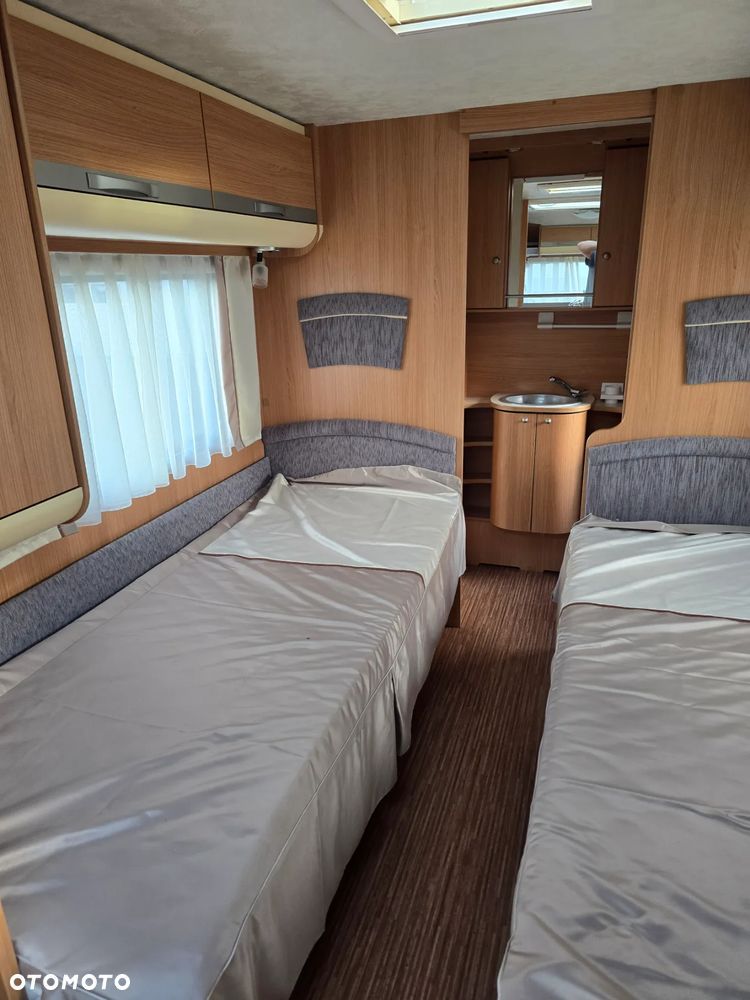 Adria 542 UT duży prysznic WC namiot hobby 560 wlu przyczepa kempingowa DOSTAWA fendt knaus - 11