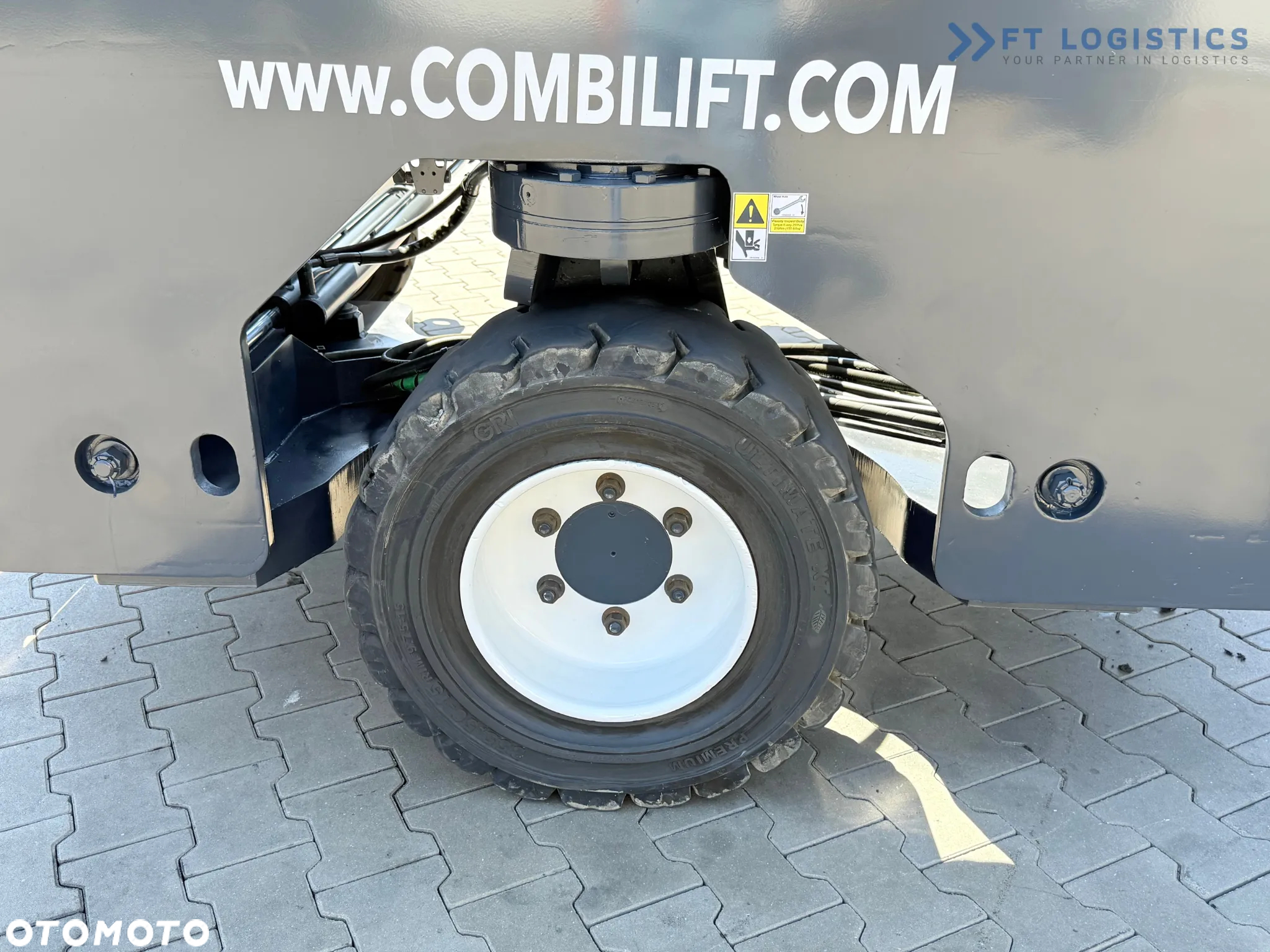 Combilift C5000XL / GAS / DUPLEX / 4500MM / WOLNY SKOK / PRZESUW WIDEŁ / POZYCJONER / KABINA XL / NOWE OPONY - 31