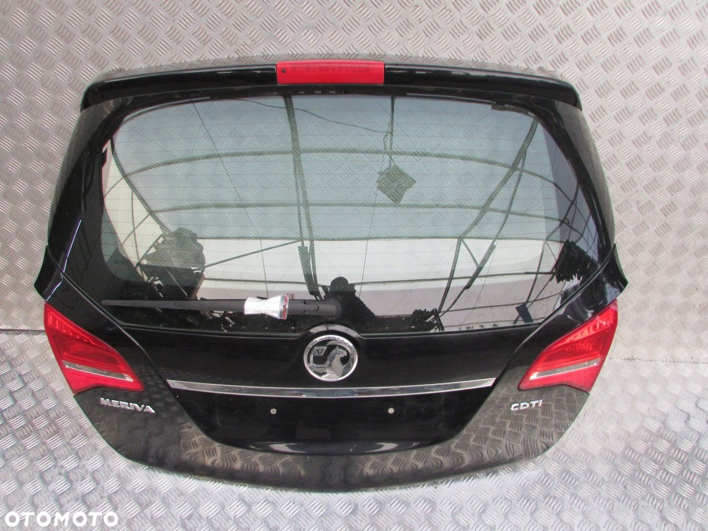 KLAPA TYŁ LAKIER KOLOR Z20R OPEL MERIVA B II 10R - 3