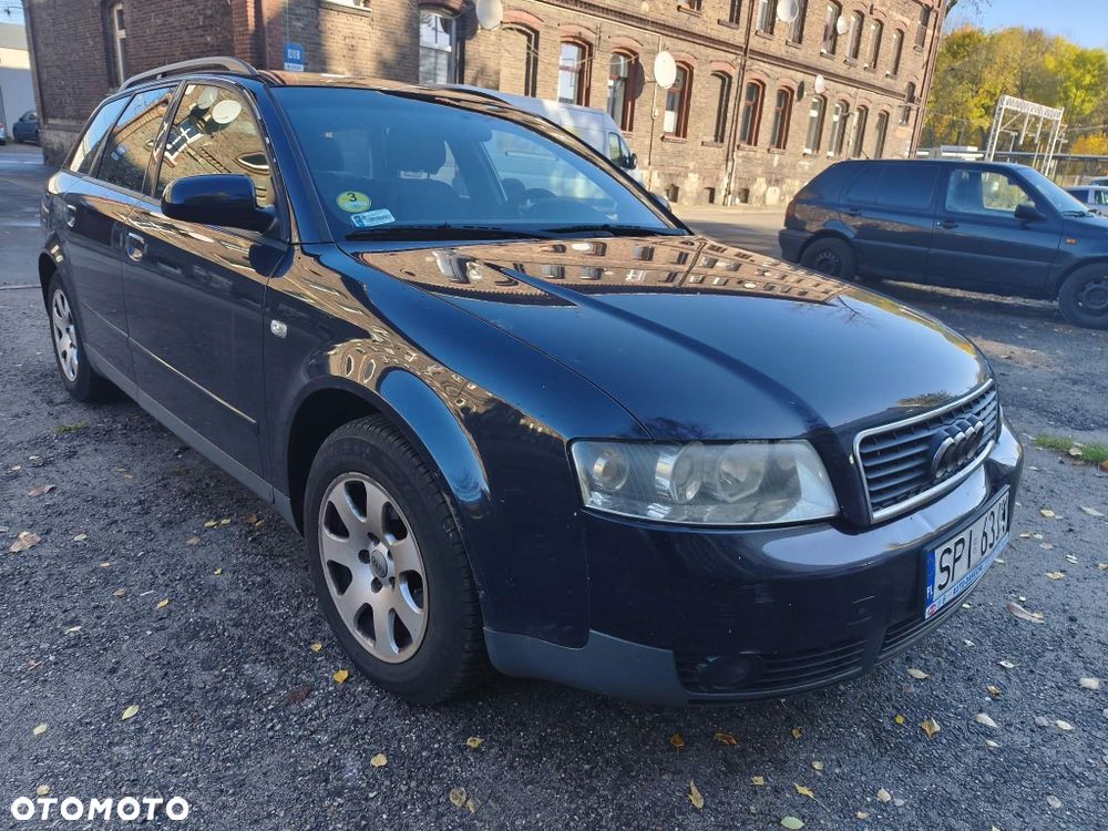 Audi A4 Limousine