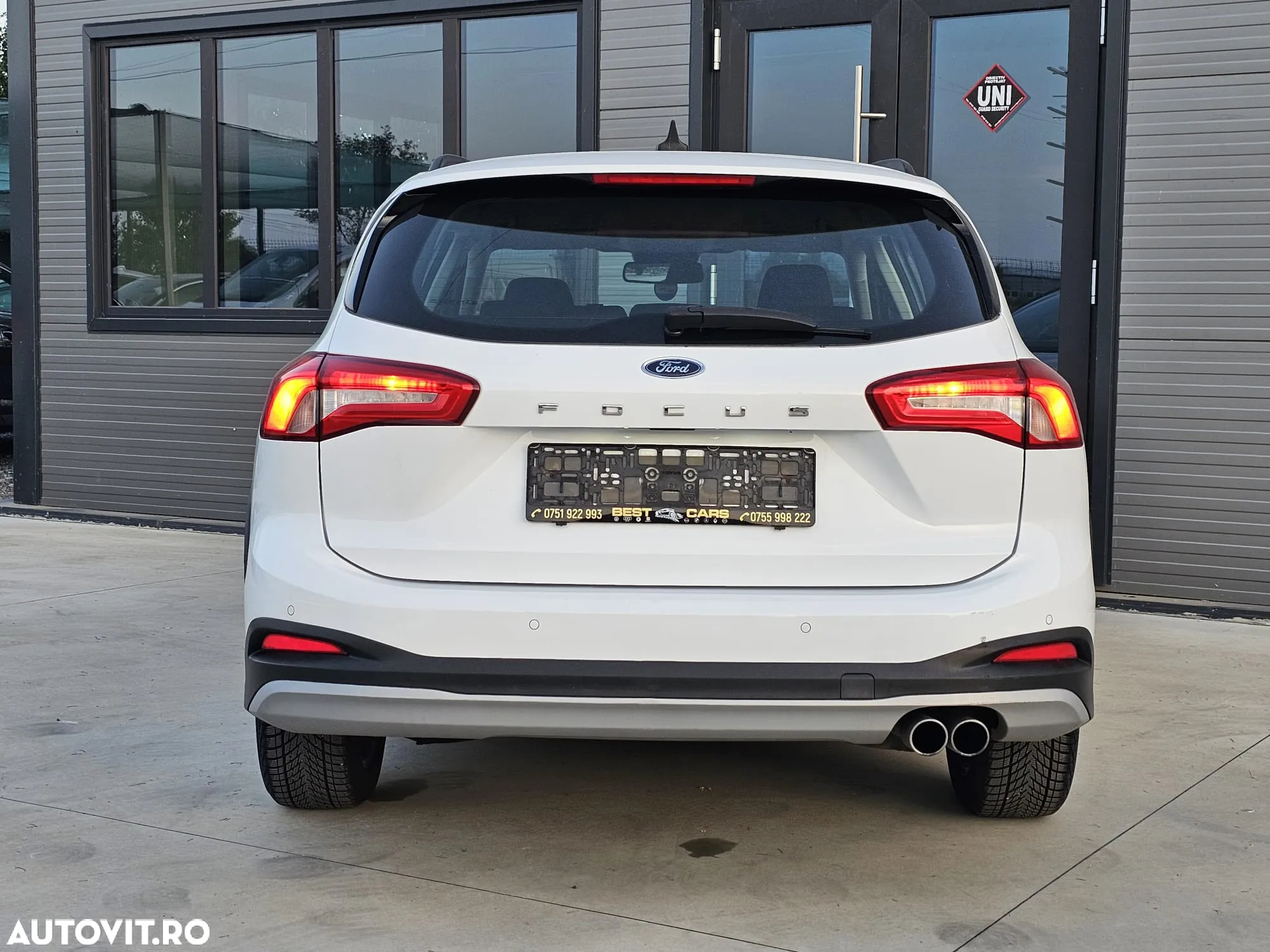 Ford Focus 1.5 EcoBlue Start-Stopp-System Aut. ACTIVE - 9