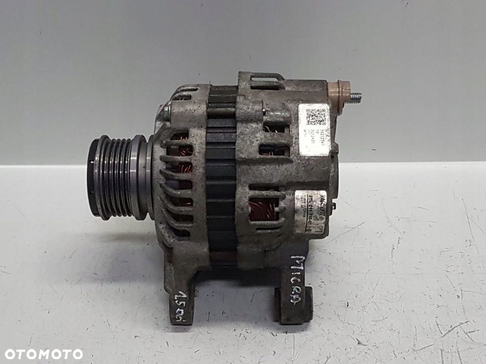NISSAN MICRA K12 1.5 DCI ALTERNATOR 8EL011710-621 - 8
