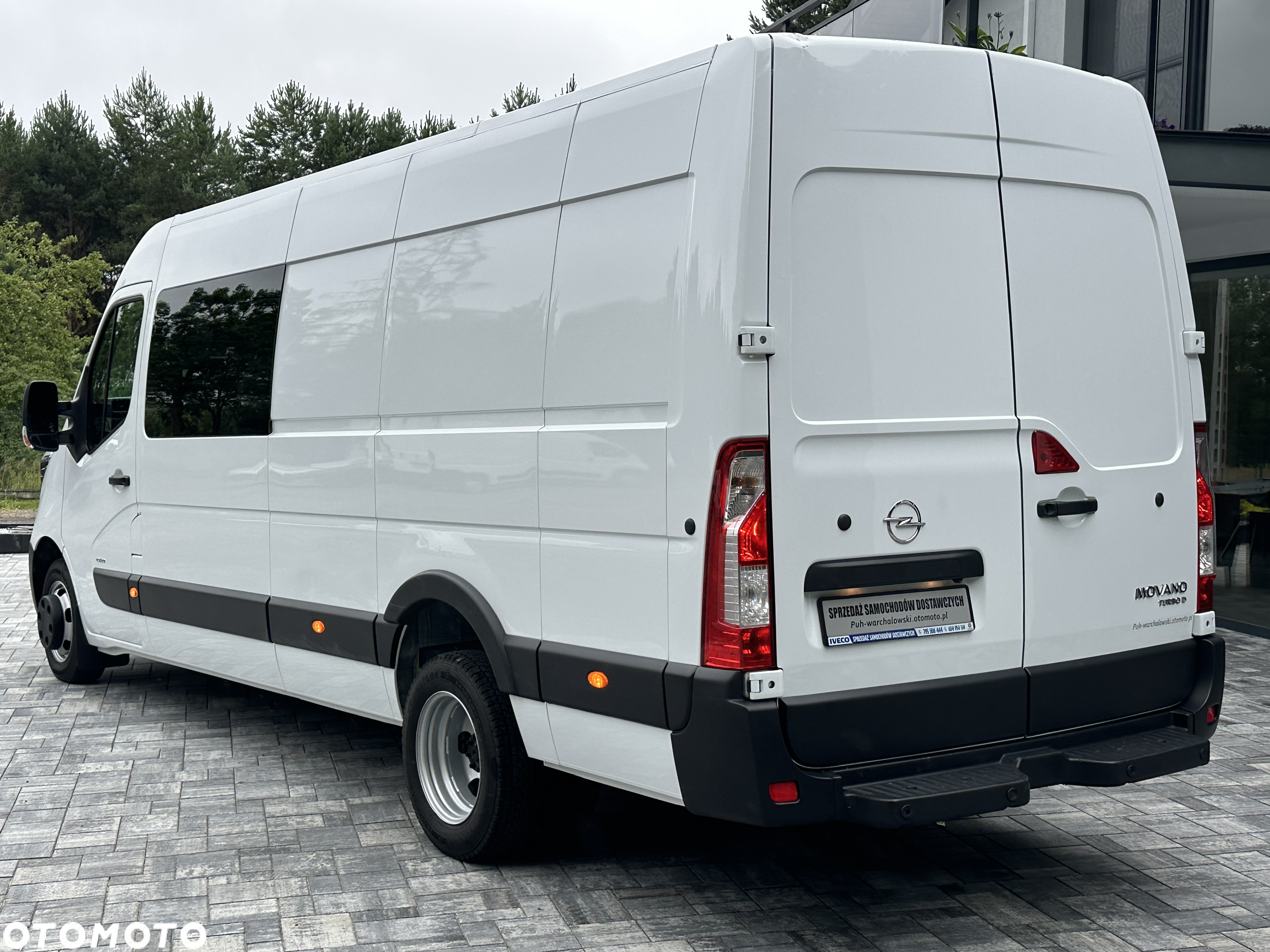 Renault MASTER L4H2 / Brygadowy 7 osób / HAK 3500kg! / Salon PL / Stan Jak Nowy / Najbogatsze wyposażenie / MAXI / Koła bliźniacze / Nowe opony / FV23% - 9