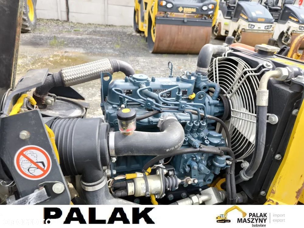 Bomag Walec prowadzony BOMAG BMP 8500  , 2018 rok - 11