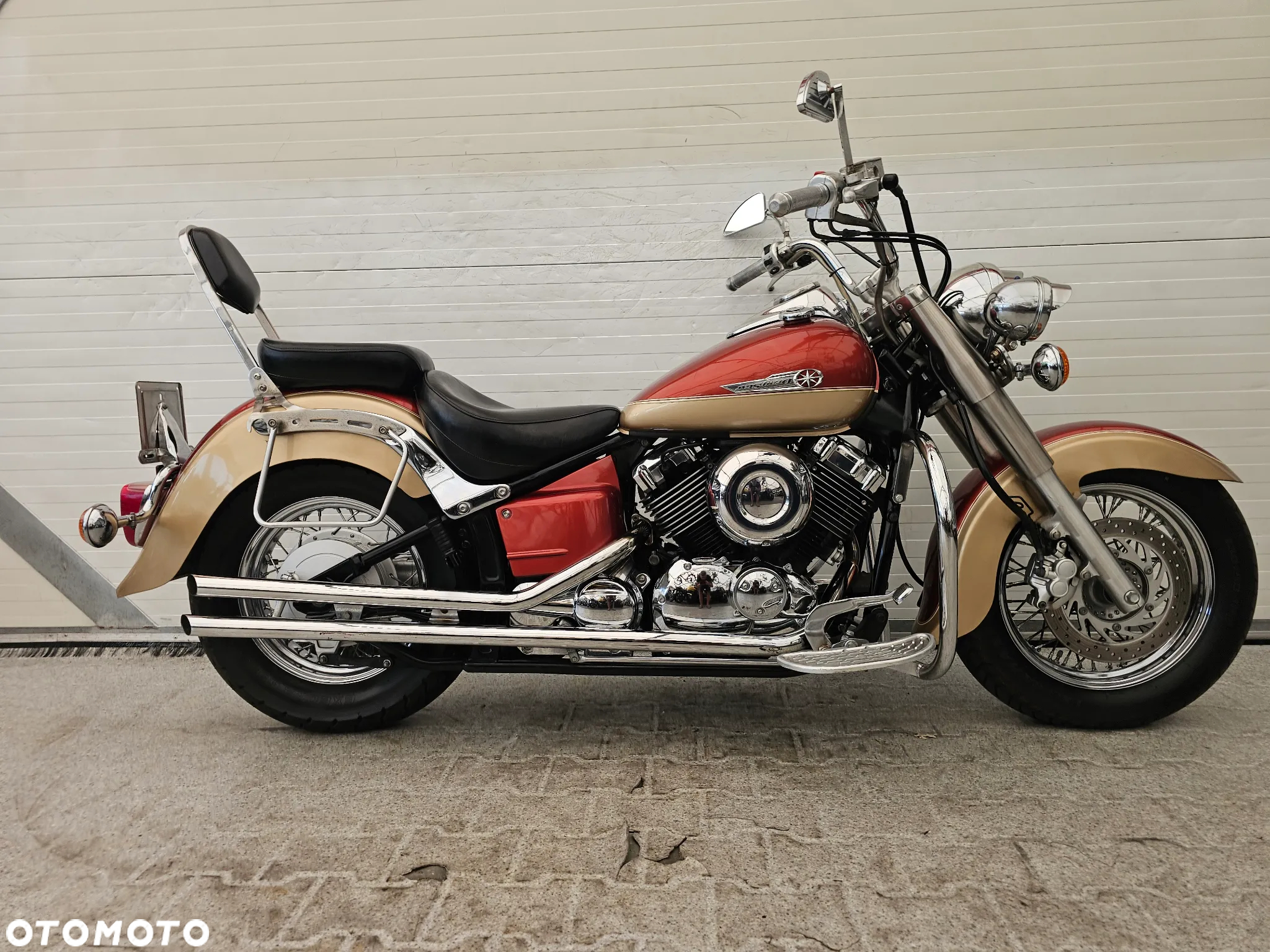 Yamaha Drag Star - 12
