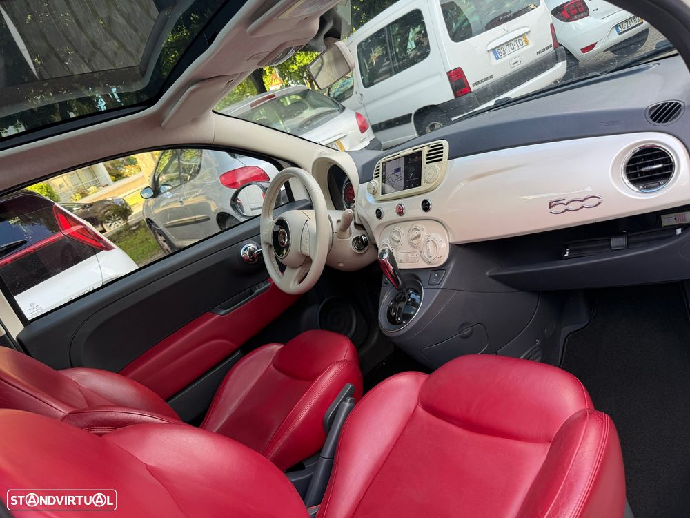Fiat 500 0.9 8V TwinAir Dualogic - 11