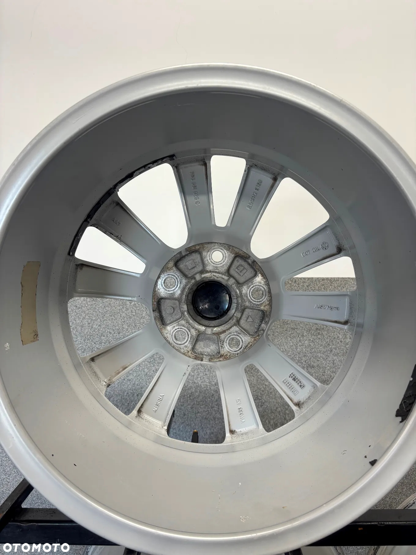 4 FELGI ALU. VW TOUAREG,AUDI Q7,PORSCHE CAYENNE 18'' 8J ET53 5x130 - 10
