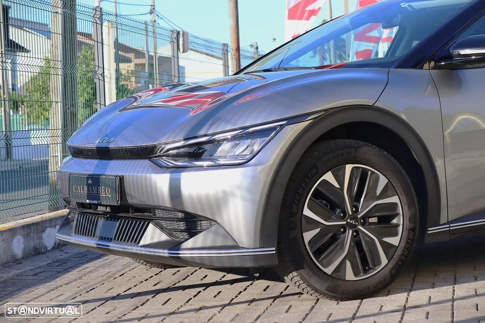 Kia EV6 84-kWh Air - 10