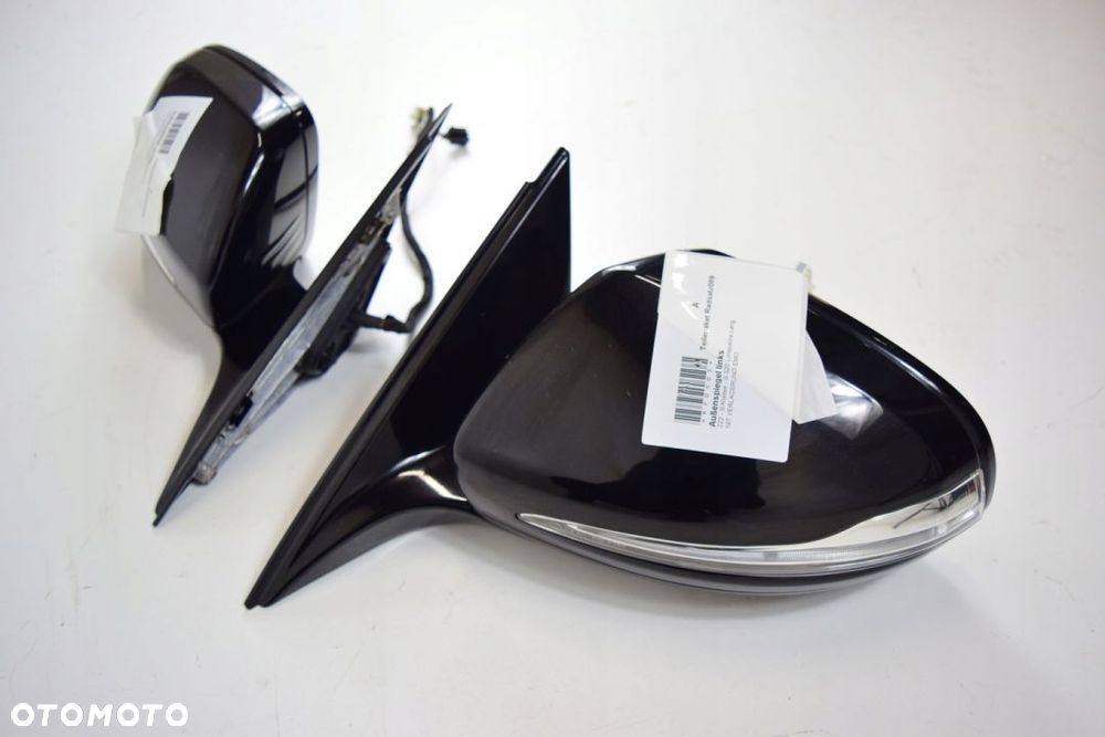 MERCEDES S W222 LUSTERKO PRAWE 14 PIN LAKIER 197 - 11