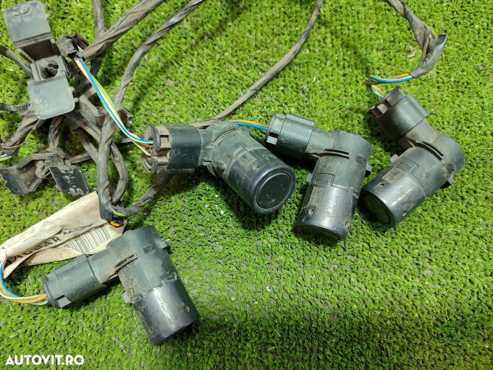 SENZORI PARCARE SPATE + INSTALATIE JAGUAR XF 2012 2.2 DIESEL SEDAN / COD OEM 2W93-15K859 2009-2015 - 4