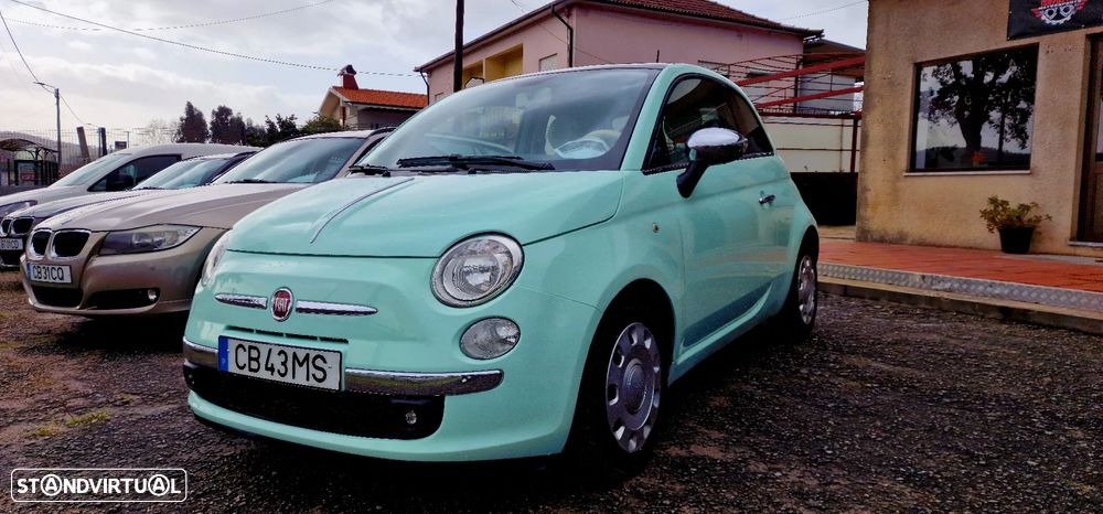 Fiat 500 0.9 TwinAir S&S Lounge - 4
