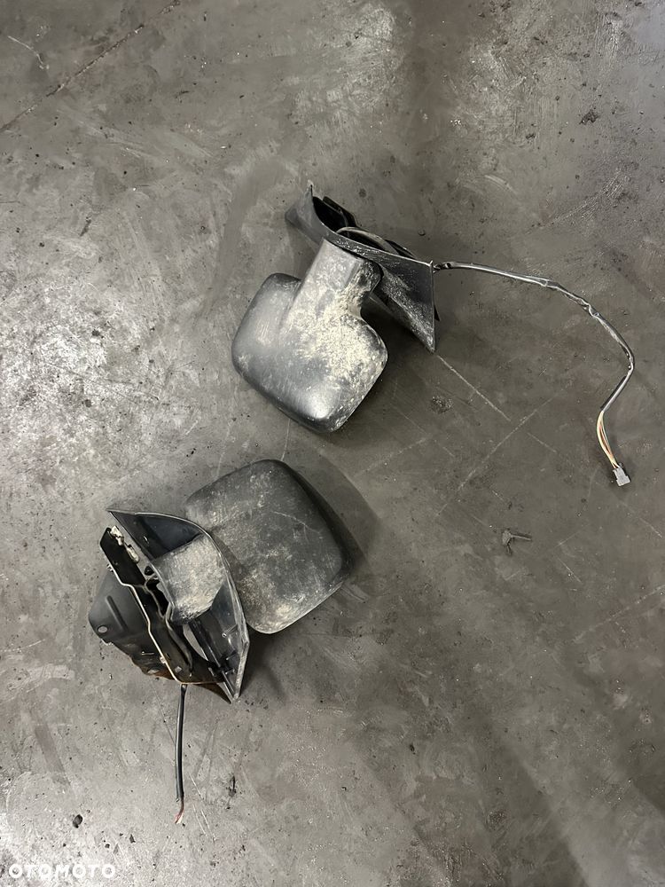 Komplet lusterek lusterko lewe prawe elektryczne  mercedes vito w638 - 4