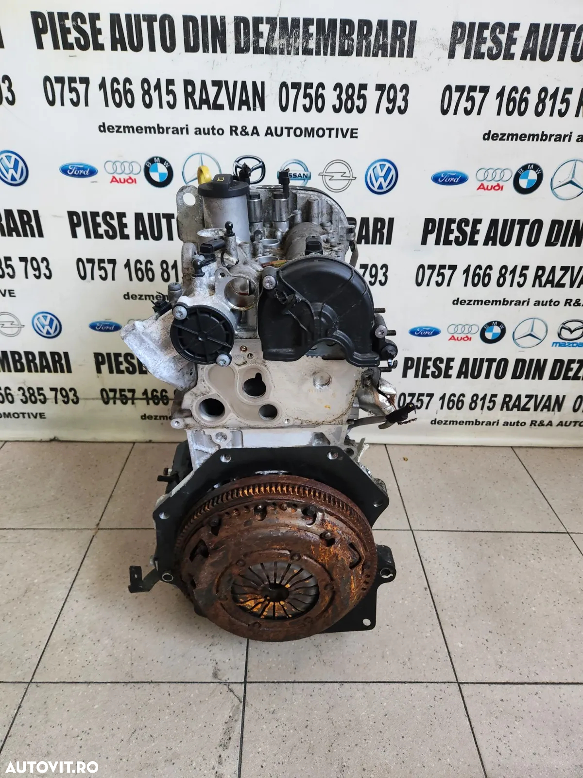 Motor DBY 1.0 TGI Seat Ibiza Arona Ateca Leon Audi A1 Q2 Motor 1.0 Benzina Cod Motor DBY Vw Seat Sk - 10