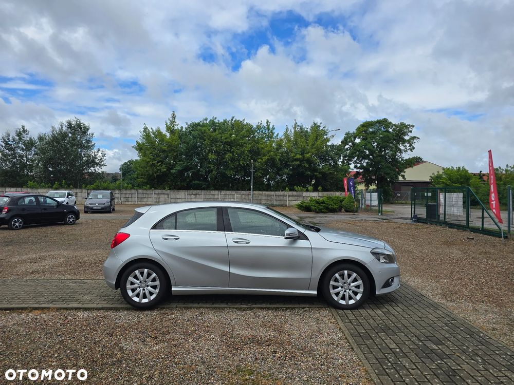Mercedes-Benz Klasa A 180 (BlueEFFICIENCY) Style - 5