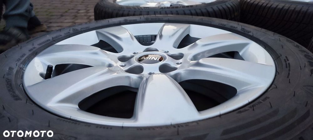 Felgi Aluminiowe Oryg. Mini Countryman 17 Cali 7,5Jx17 Et52 5x112 Ø66,6mm - 9