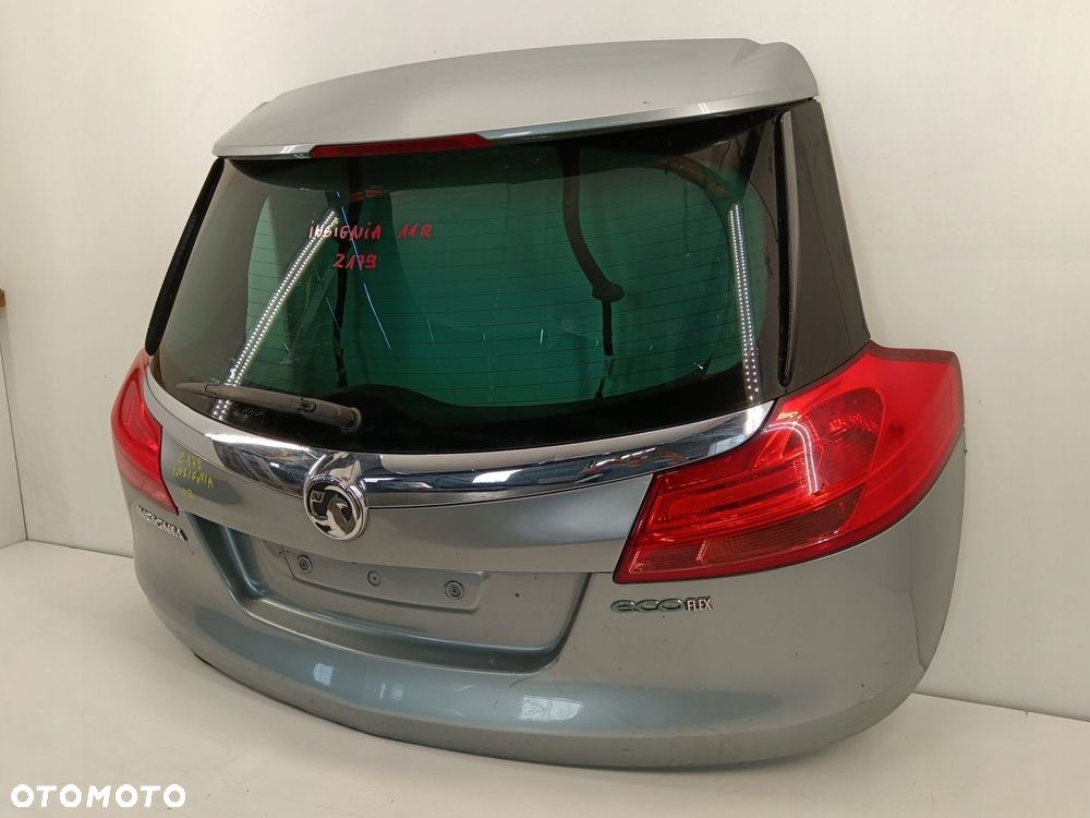 KLAPA BAGAŻNIKA OPEL INSIGNIA 08-17 KOMBI Z179 - 3