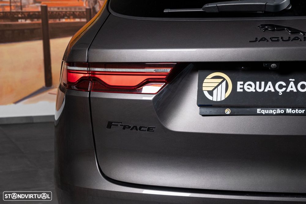 Jaguar F-Pace 2.0 D200 AWD R-Dynamic SE - 5