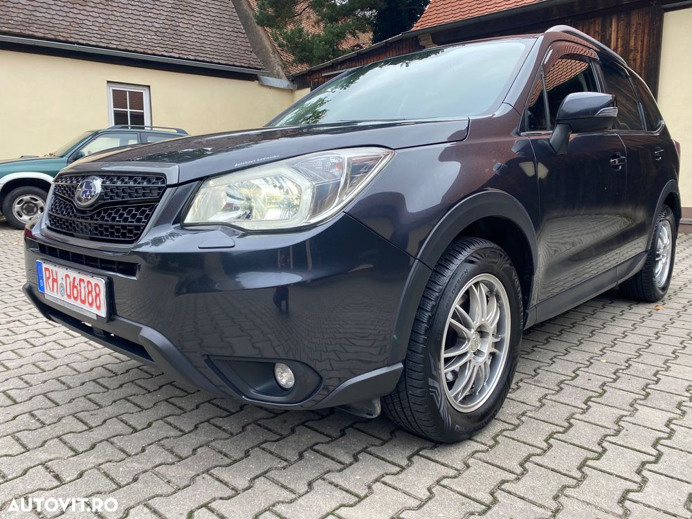 Subaru Forester 2.0D Exclusive - 1