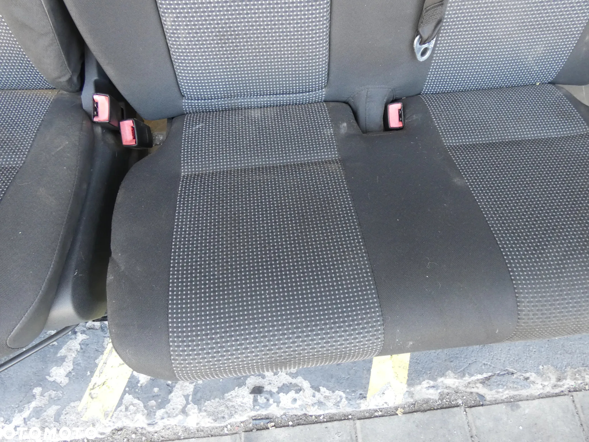 MERCEDES SPRINTER W906 FOTELE PRZÓD PRZEDNIE KOMPLET MATERIAŁ UK GORLICE - 4