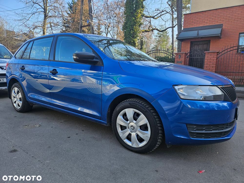 Skoda RAPID 1.4 TDI DPF Ambition - 3
