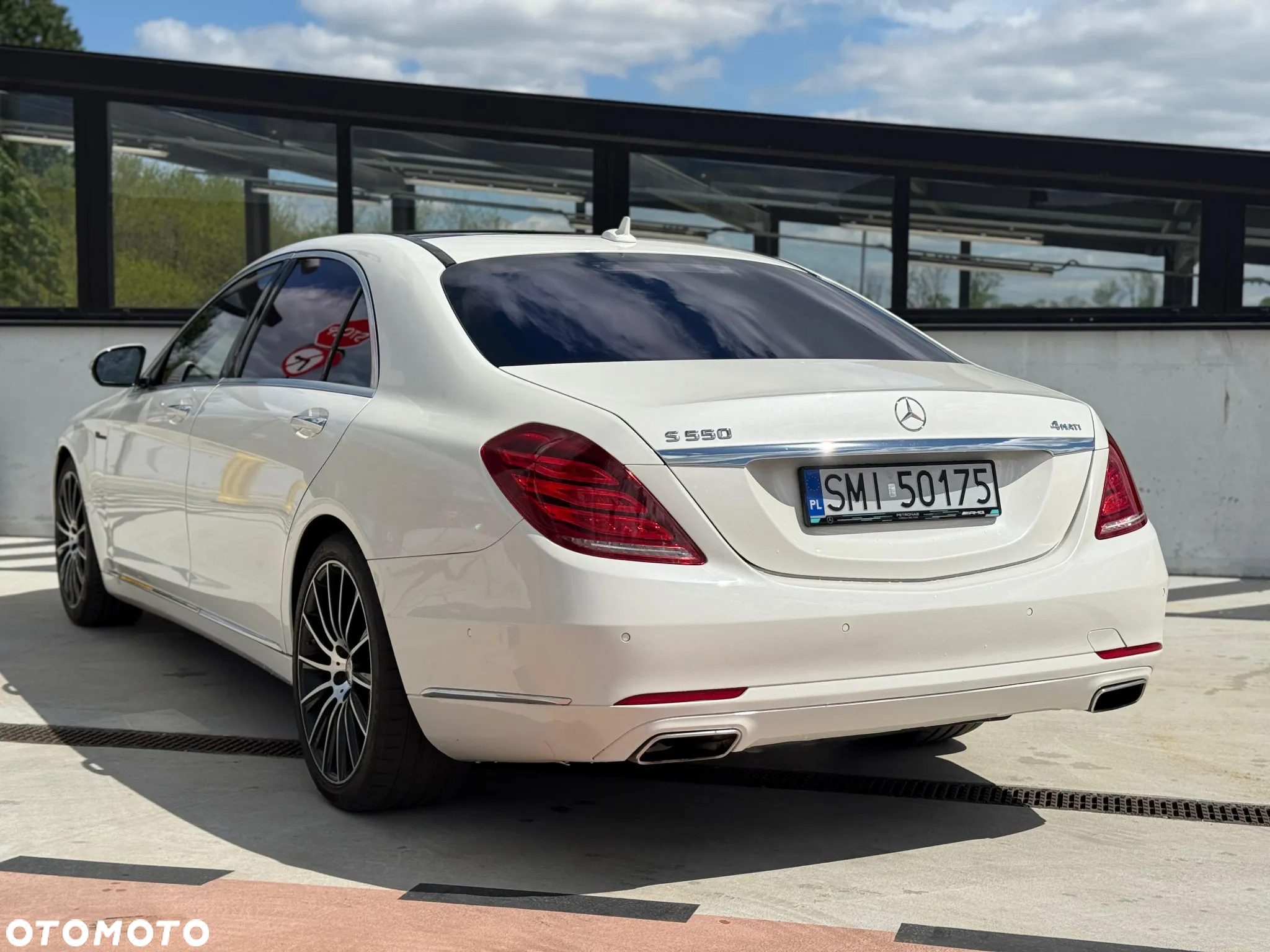 Mercedes-Benz Klasa S 500 4-Matic L 7G-TRONIC - 10