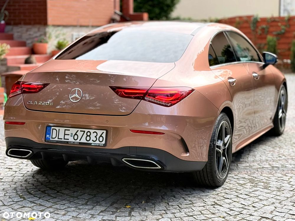 Mercedes-Benz CLA 220 d AMG Line 8G-DCT - 3