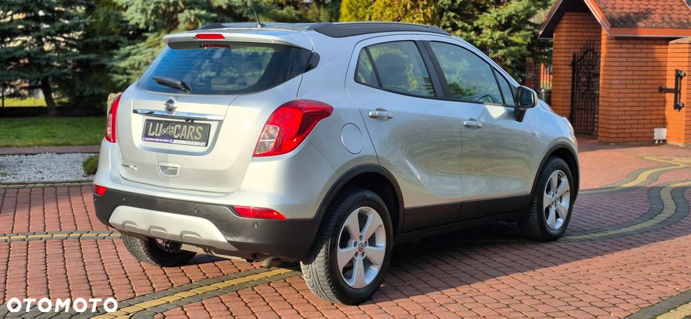 Opel Mokka X 1.6 (ecoFLEX) Start/Stop Selection - 25