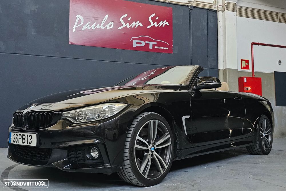 BMW 435 d Cabrio xDrive Aut. M Sport - 6