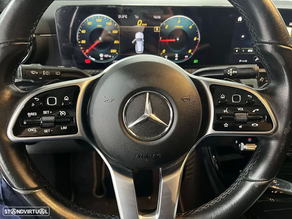 Mercedes-Benz CLA 180 d Shooting Brake Business Solutions Aut. - 17