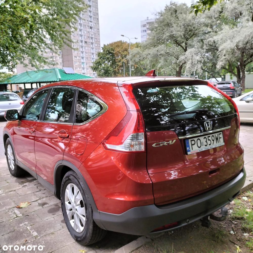 Honda CR-V 2.0i-VTEC 4WD Elegance - 4