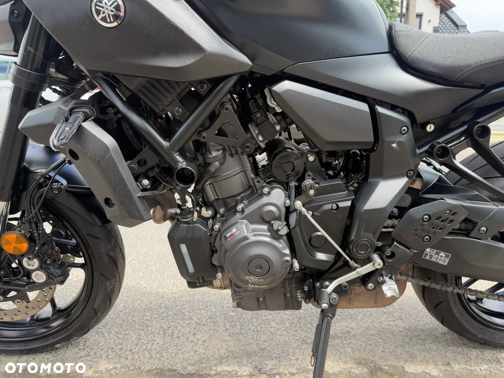 Yamaha MT - 18