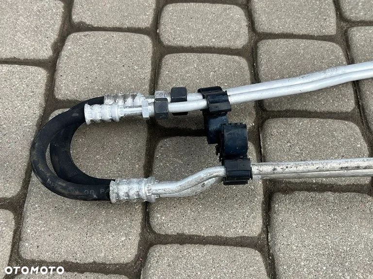 PRZEWODY PRZEWÓD WĘŻE WĄŻ KLIMATYZACJI TYŁ TYLNY VW T5 LONG CARAVELLE MULTIVAN TRANSPORTER 7H3820727C 7H1820725D - 6