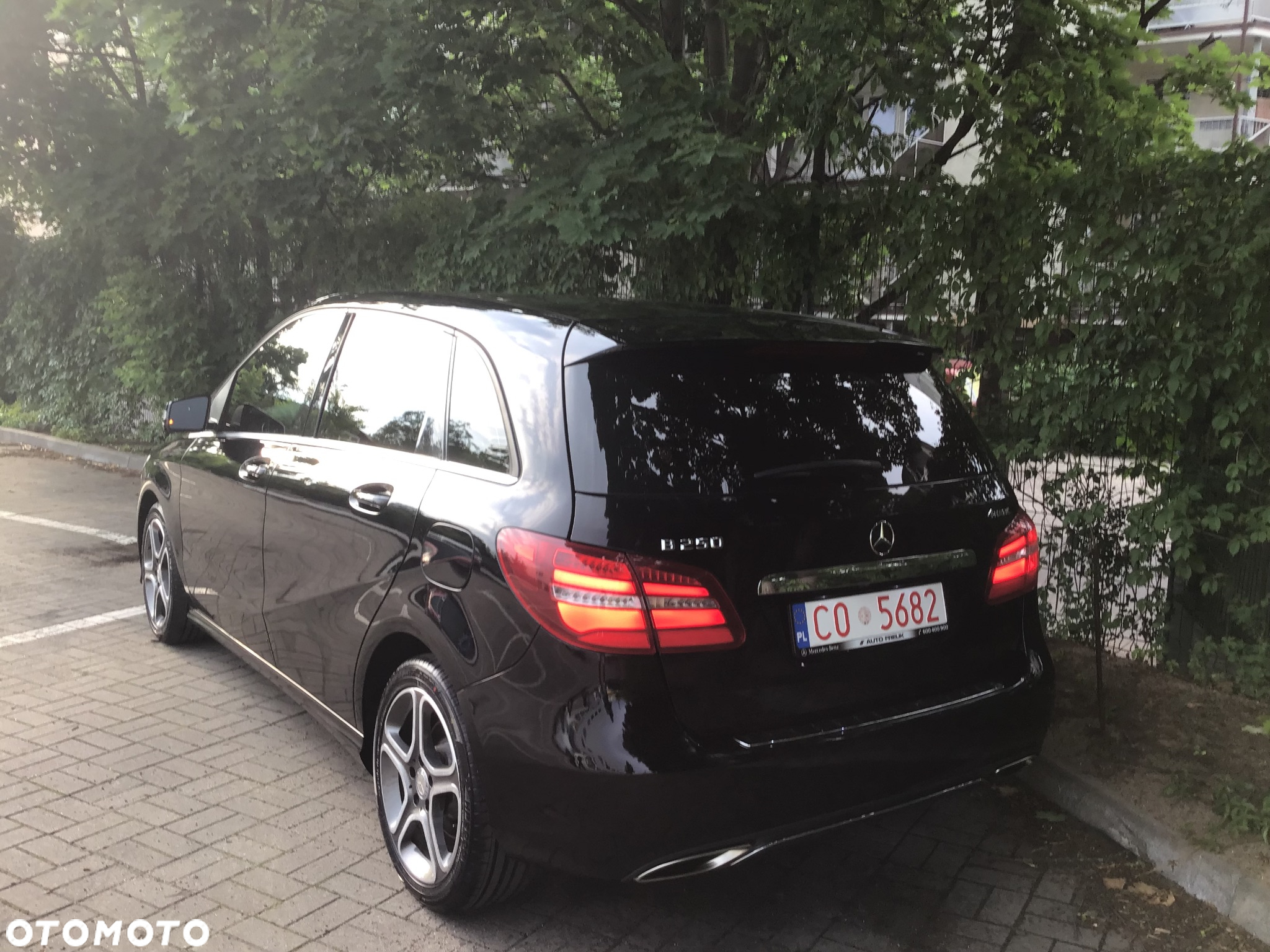 Mercedes-Benz Klasa B 250 4Matic 7G-DCT Edition - 14