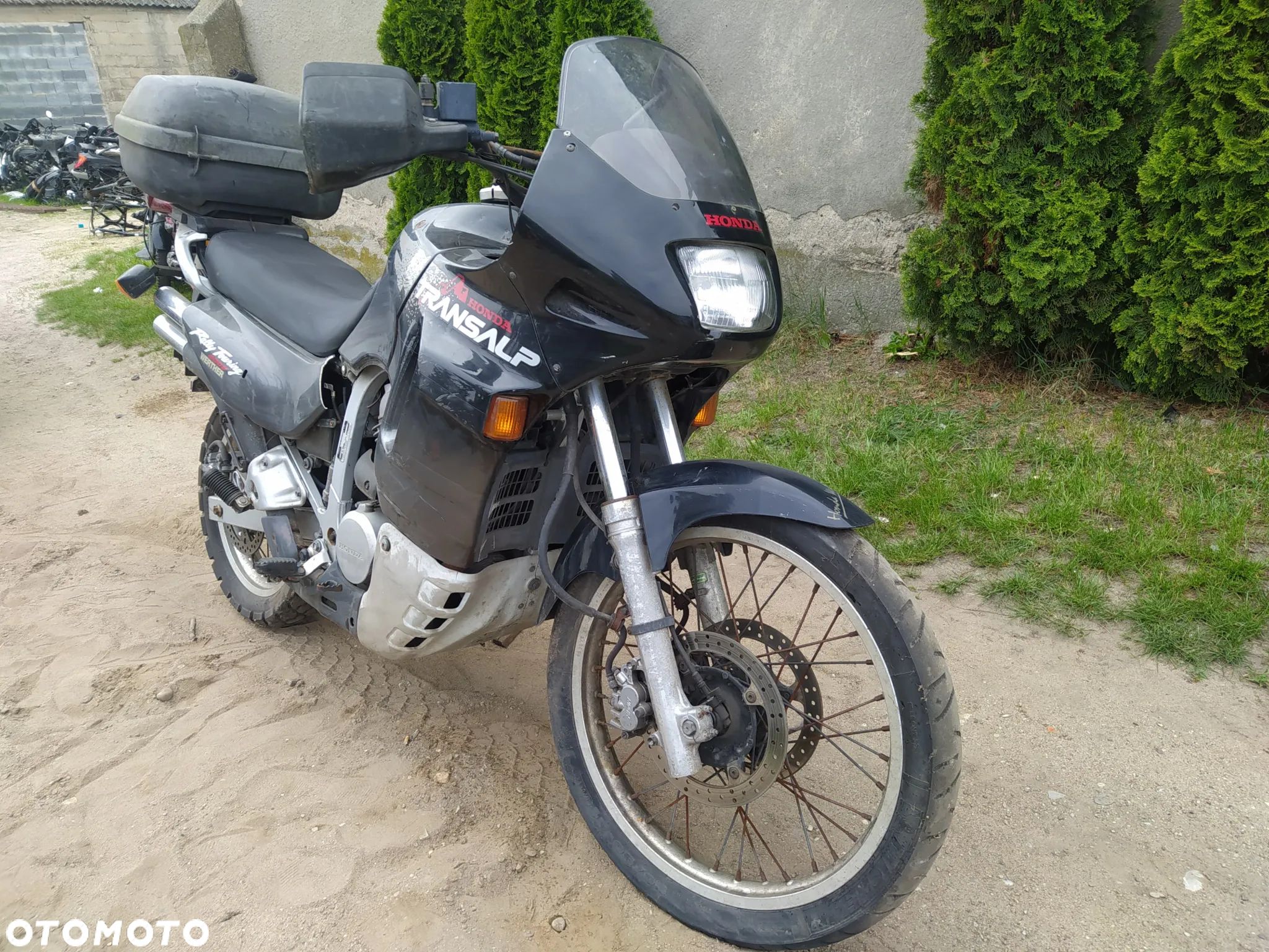 Honda XLV XL 600 V Transalp 98r cały na części silnik lagi lampa czasza - 1