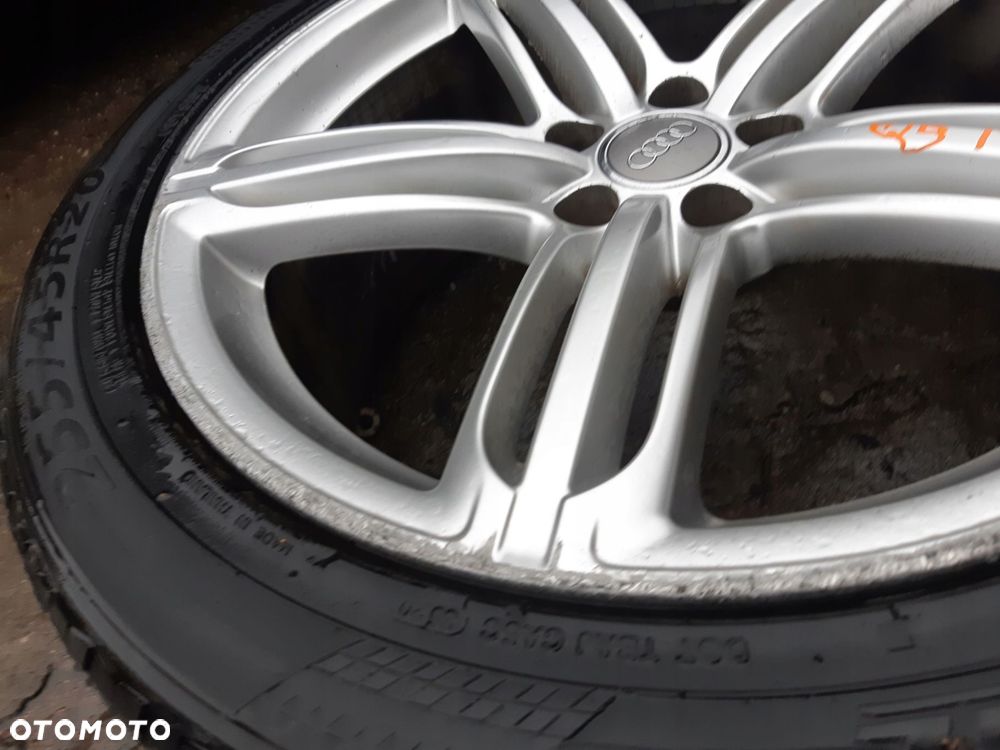 audi q5 8r felga aluminiowa pompei 20'' 8r0601025n - 3
