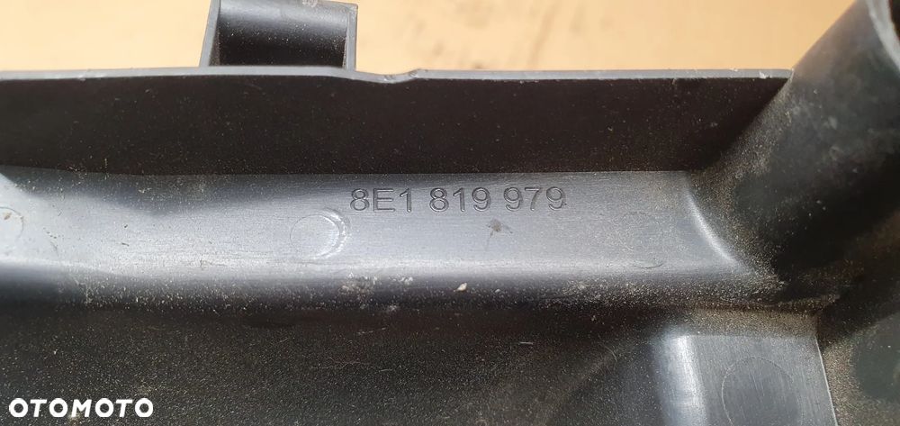 Osłona filtra kabinowego Audi A4 B6 8E1819979 - 5