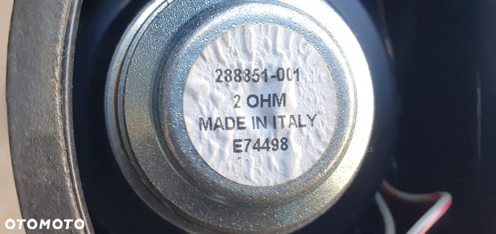 Głośnik deski półki tylnej BOSE Audi A8 D3 4E0035411P - 8