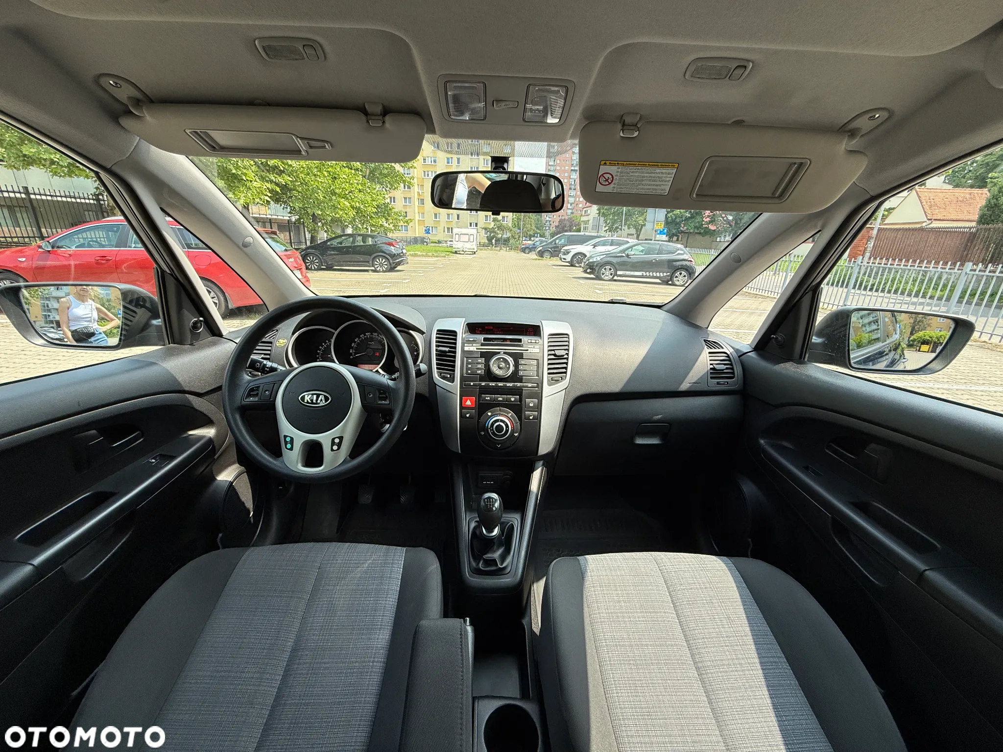 Kia Venga 1.4 CVVT ISG Vision - 10